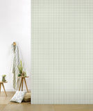 Behang Grid warmgrey - roomblush