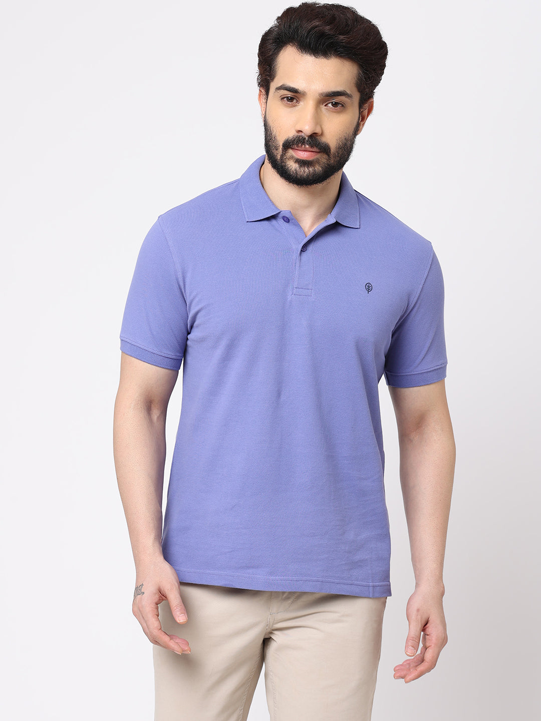 Buy Mens Cotton Casual Wear Regular Fit Tshirt|Cottonworld