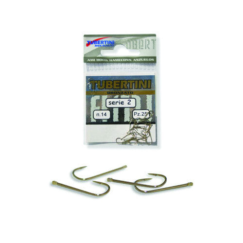 Tubertini Series 18 Barbed Hooks Match Coarse Fishing All Sizes Available 