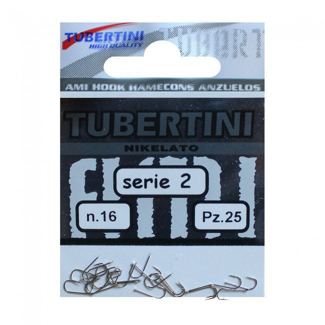 Tubertini series 21 Nickel-Plated