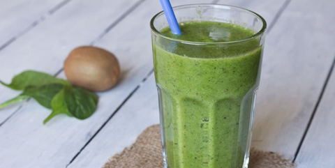 kiwi-spinach-healthy-smoothie-recipe