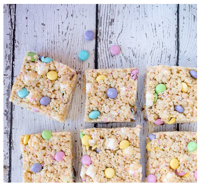 easter rice krispies