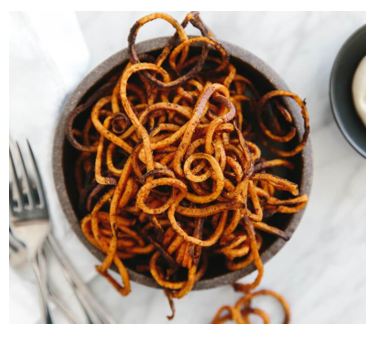 sweet potato curly fries