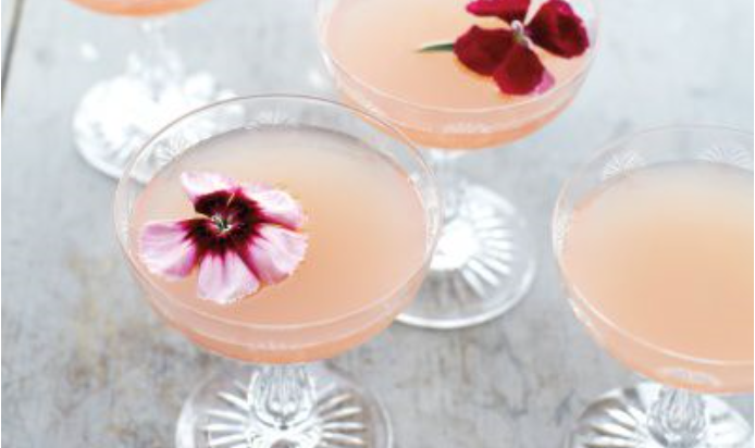 lillet rose cocktail