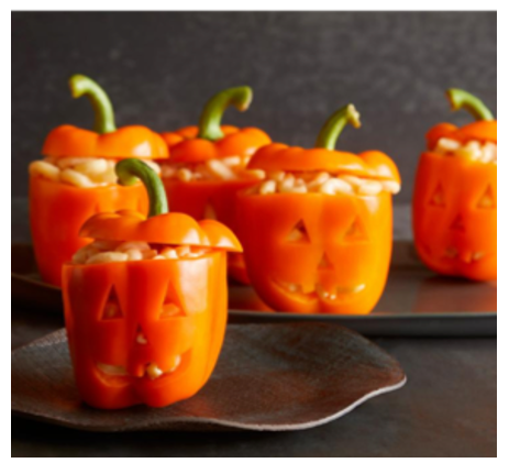 mac o lantern cheese peppers