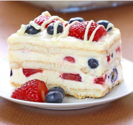 berry-icebox-cake