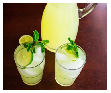 mint-julep-lemonade