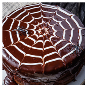 spiderweb-cake-halloween-recipes