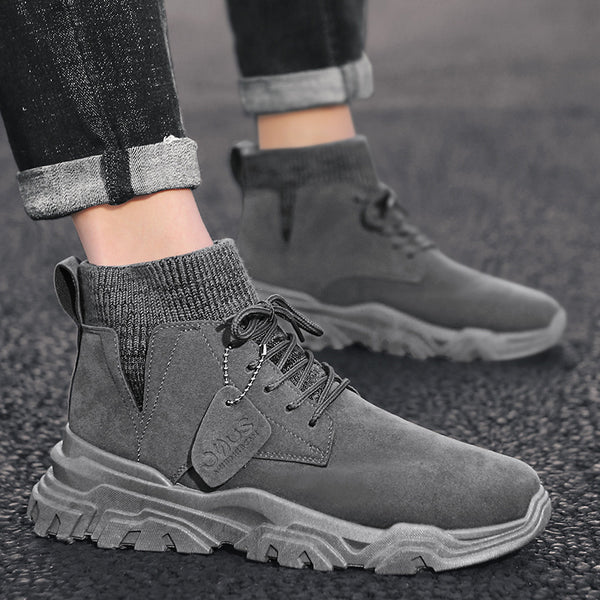 2019 Chic sneaker boots