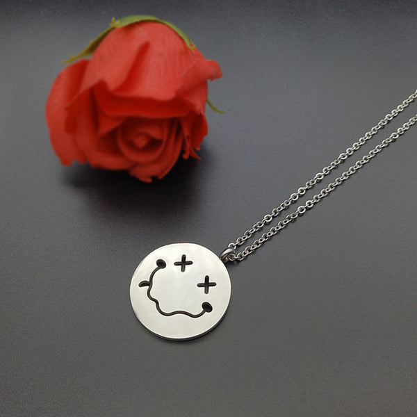 Smile everyday necklace