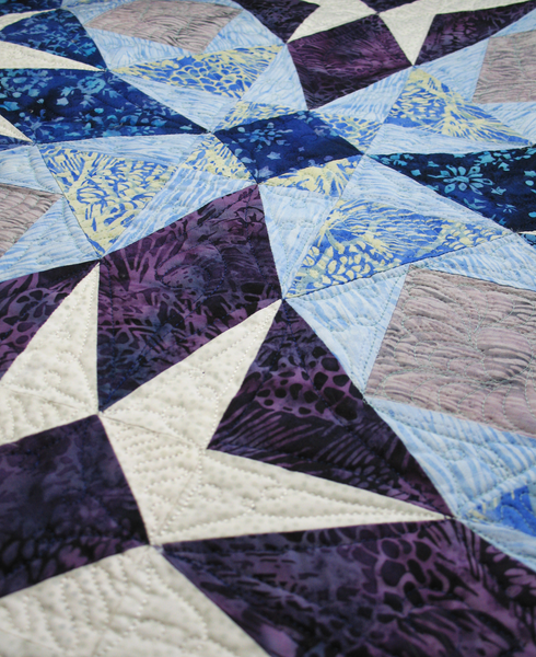 Stormy Stars Quilting