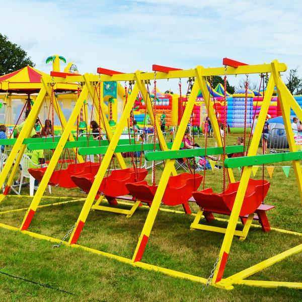 Children S Swing Boats Fun Fair Ride Simply The Best Events