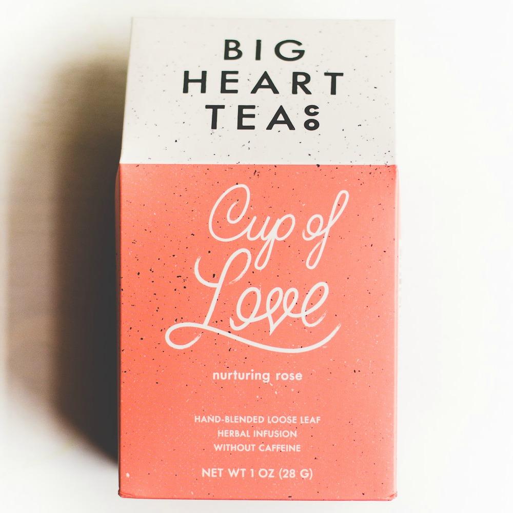 Big Heart Tea Cup of Love
