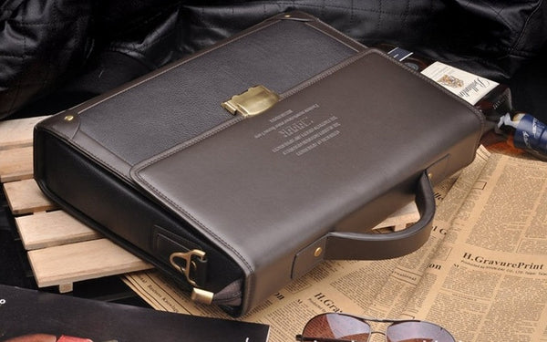 traditional briefcase