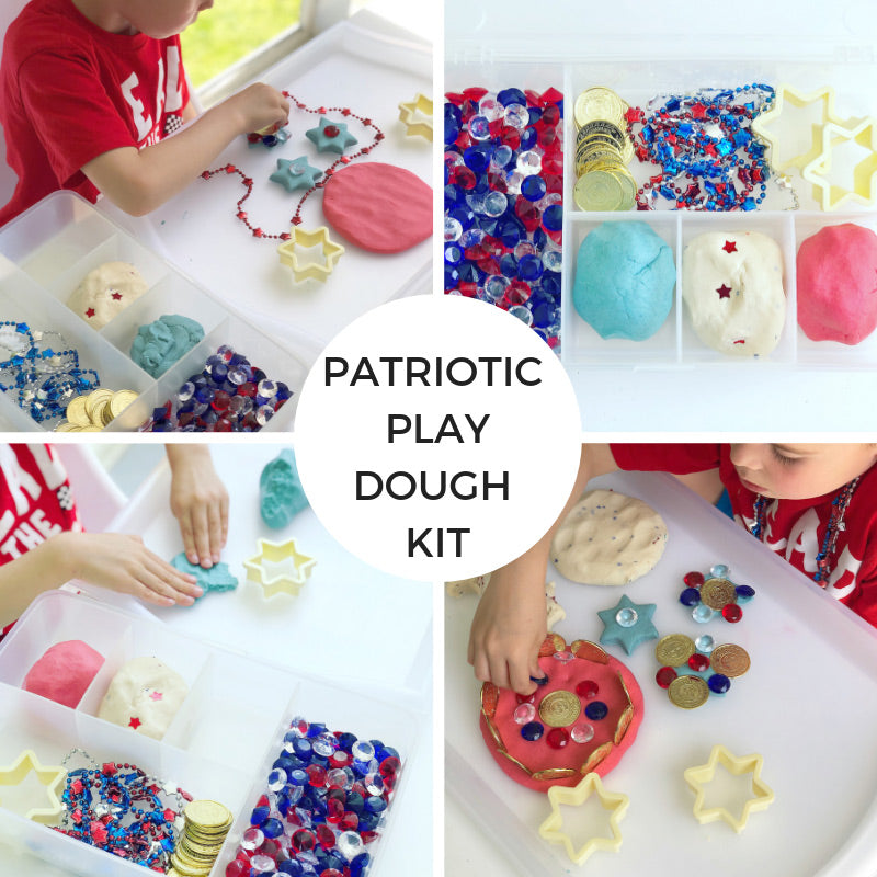 Patriotic Play Dough Kit
