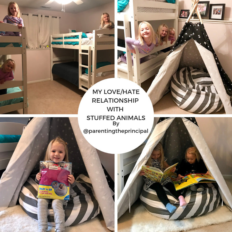 My Love / Hate Relationship with Stuffed Animals by Parenting the Principal