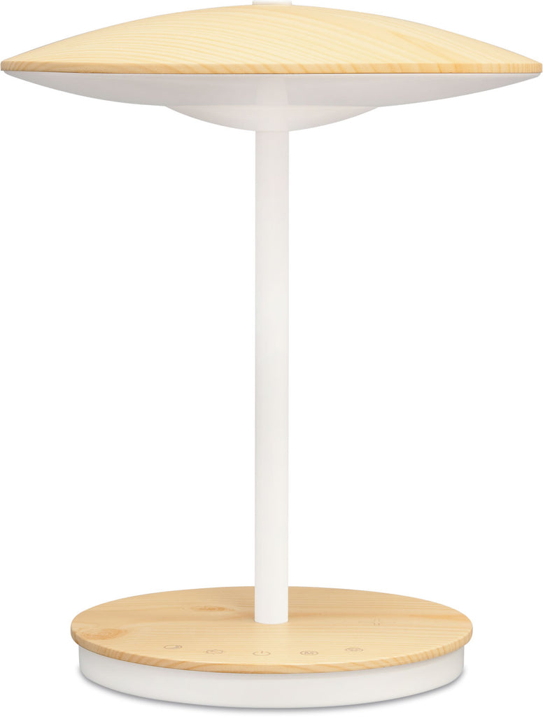 ultrabrite led desk lamp with fan