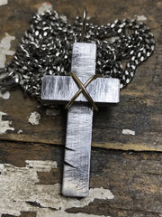 Hardened Steel Cross