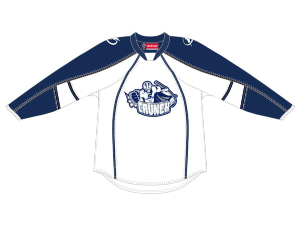 syracuse crunch orange jersey