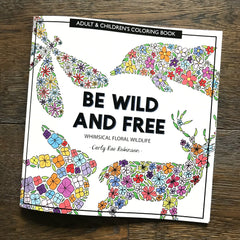 Coloring Book Launch Party! Oct 25th