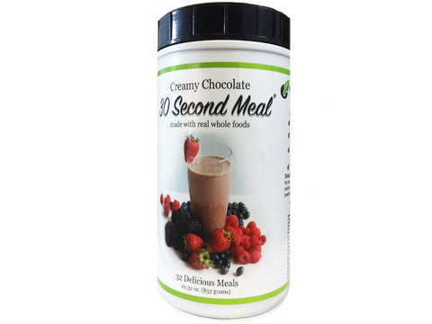 Creamy 30-Second Meals: Chocolate & Vanilla