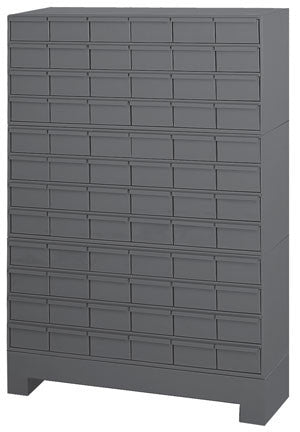 Model 019-95 Seventy Two Drawer Cabinet System - ShopStorageCabinets.com