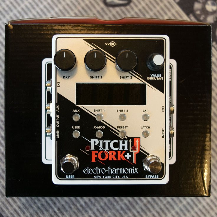 Electro-Harmonix Pitch Fork + Pitch Shifter
