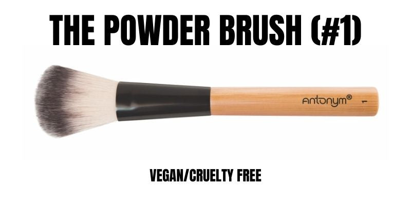 antonym powder brush