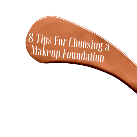 how to choose makeup foundation