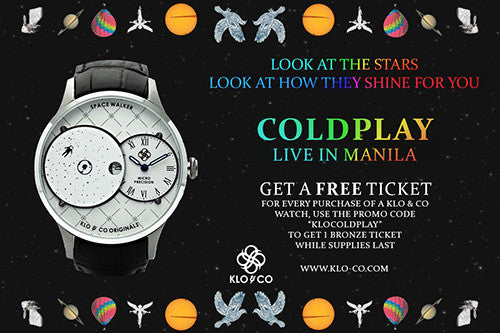 Coldplay Promo