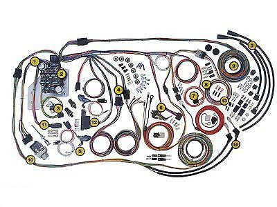 1955 1956 1957 1958 1959 Chevy Truck Wire Harness Wiring Kit 500481