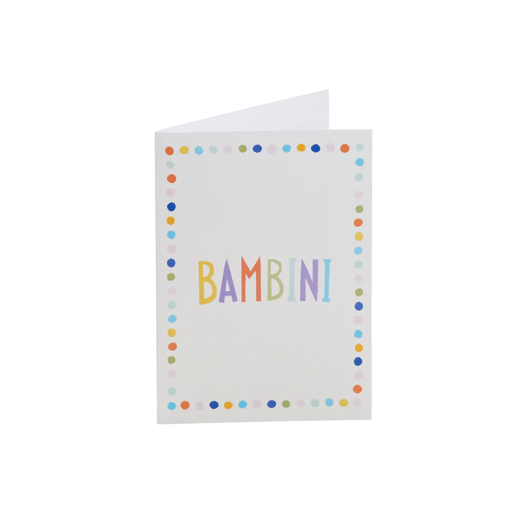 In The Round House Card - Bambini