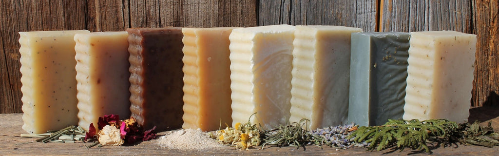 Various Soaps from Garden Path Homemade Soap