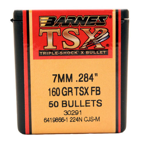 28446 7mm .284" 160gr TSX FB /50