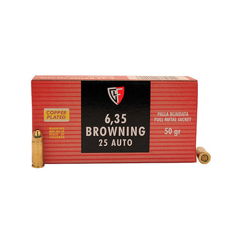 25Auto 50gr FMJ /50