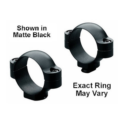 Std 30mm Rings, Super-Hi Silver