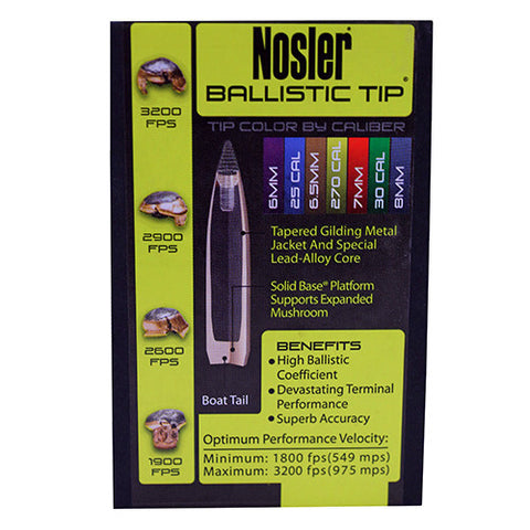 7mm 140gr Ballistic Tip (50 ct)