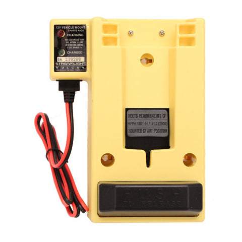 Direct Wire Vulcan 12VDC Chg Rk Yllw