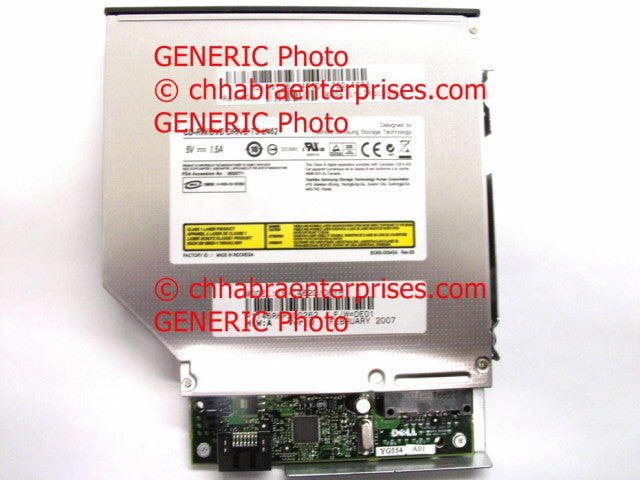 CD ROM DRIVES ASSY, FOR DELL OPTIPLEX SFF Gx755 SFF With SATA Board