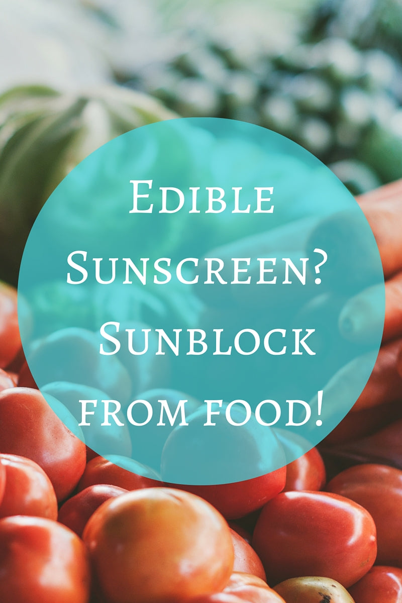 edible sunscreen 