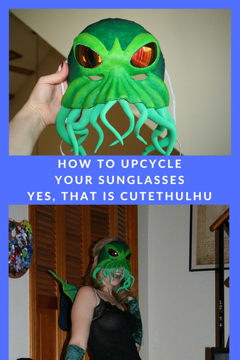 UPCYCLE YOUR SUNGLASSES CUTETHULHU