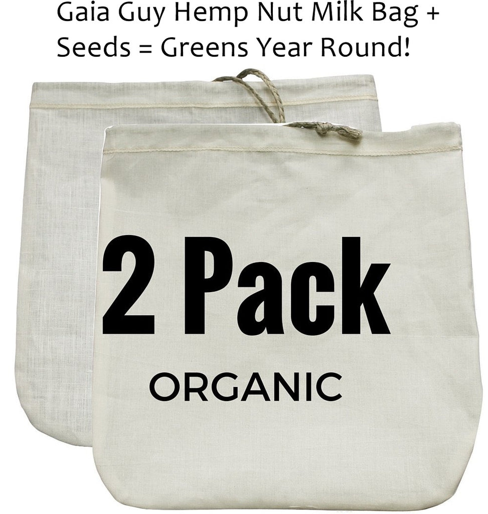 how to sprout seeds in a sprouting bag