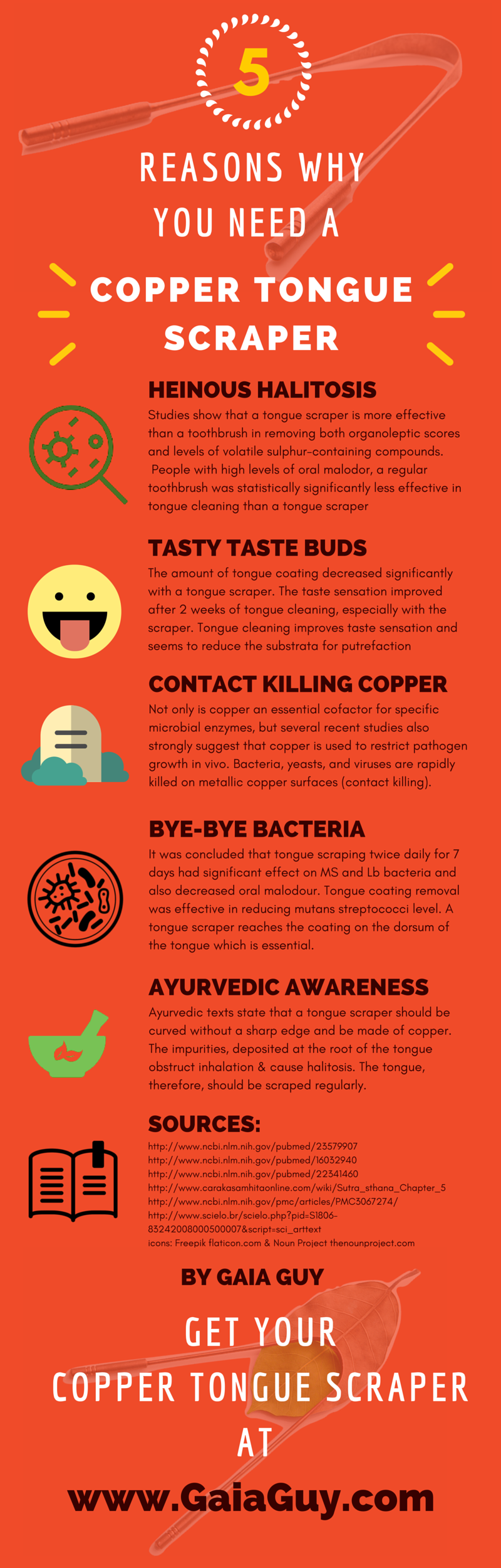 5 reasons why you need a copper tongue cleaner