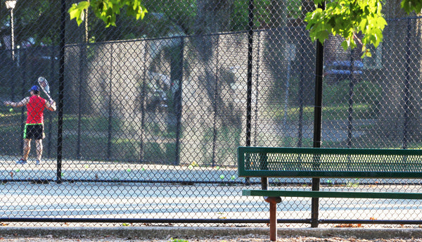 tennis court equipment