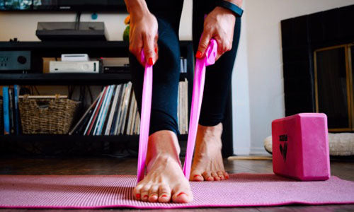 Stretching exercises at home