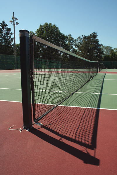 tennis court equipment and installation