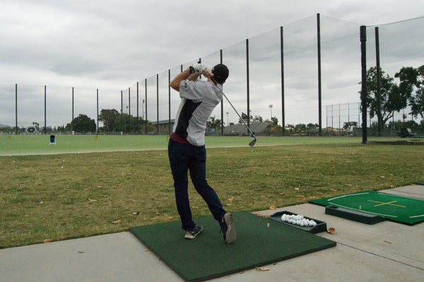 golf champs de pratique driving range netting