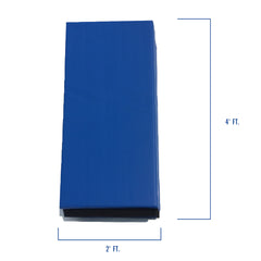 dimensions of a closed gym mat