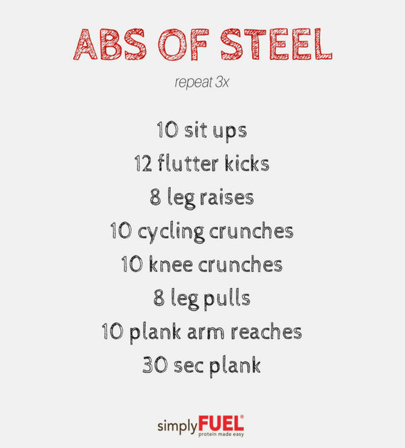 abs of steel