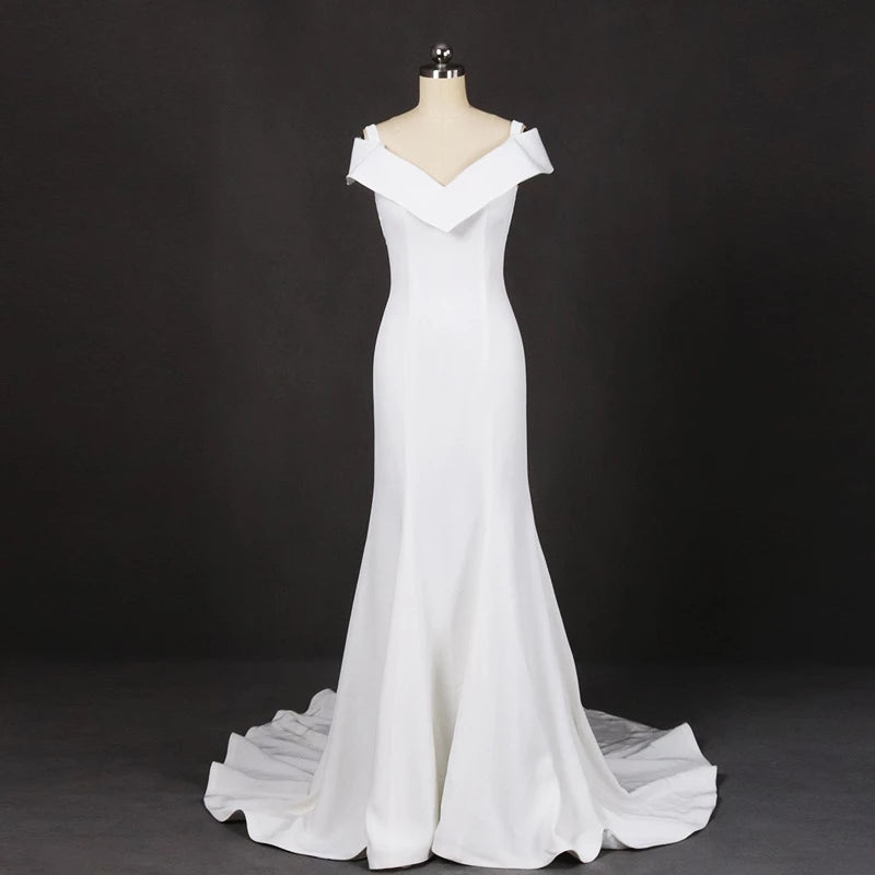 simple wedding bridesmaid dresses